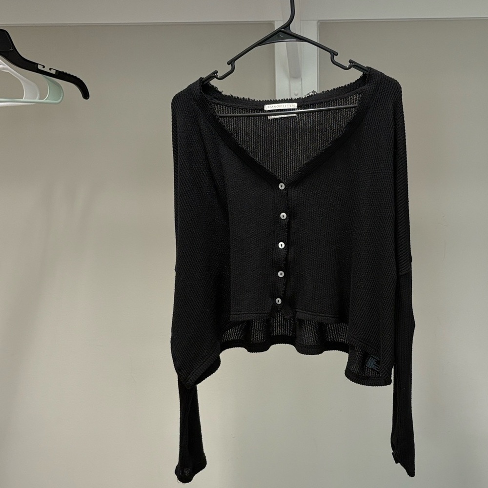 Urban Outfitters Charcoal Knit Sweater